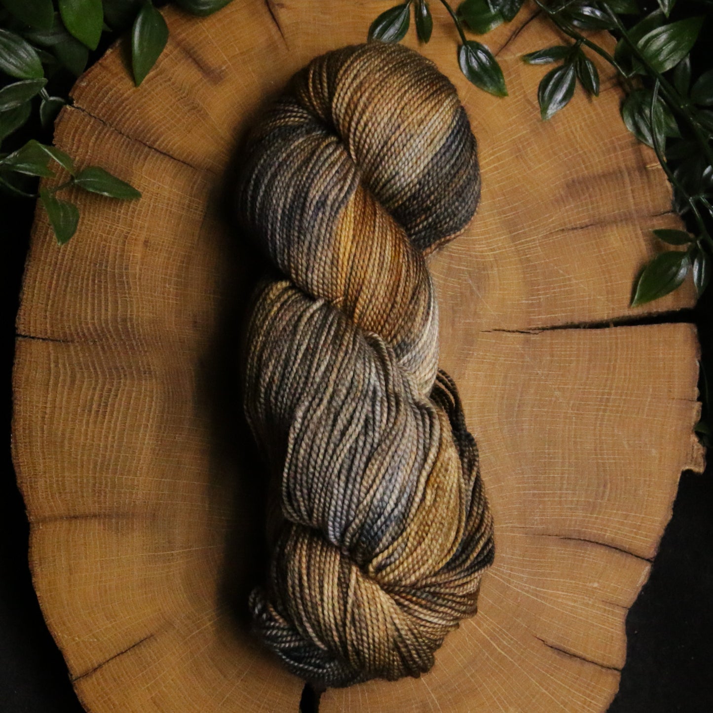 Dye Sink Skein - Soft Sock - Fingering Weight