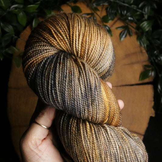 Dye Sink Skein - Soft Sock - Fingering Weight
