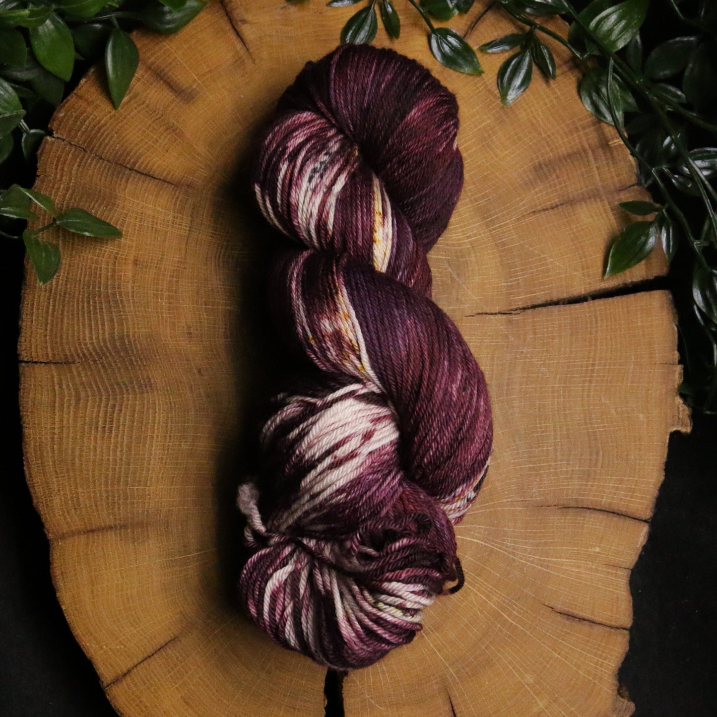 Dye Sink Skein - Merino Squish - Fingering Weight