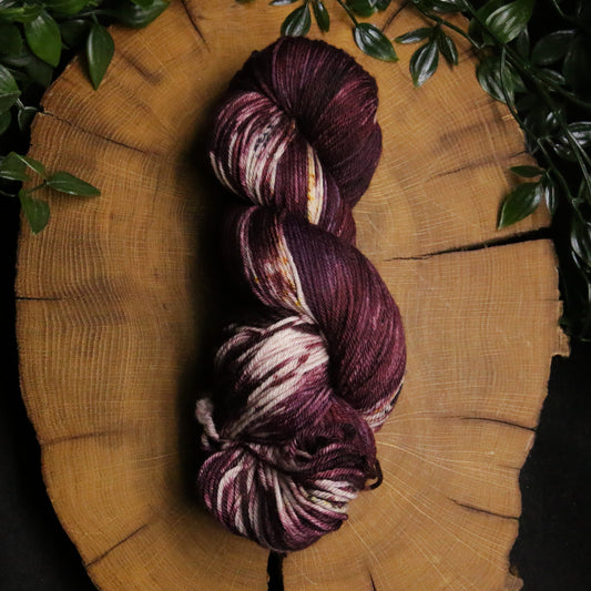 Dye Sink Skein - Merino Squish - Fingering Weight