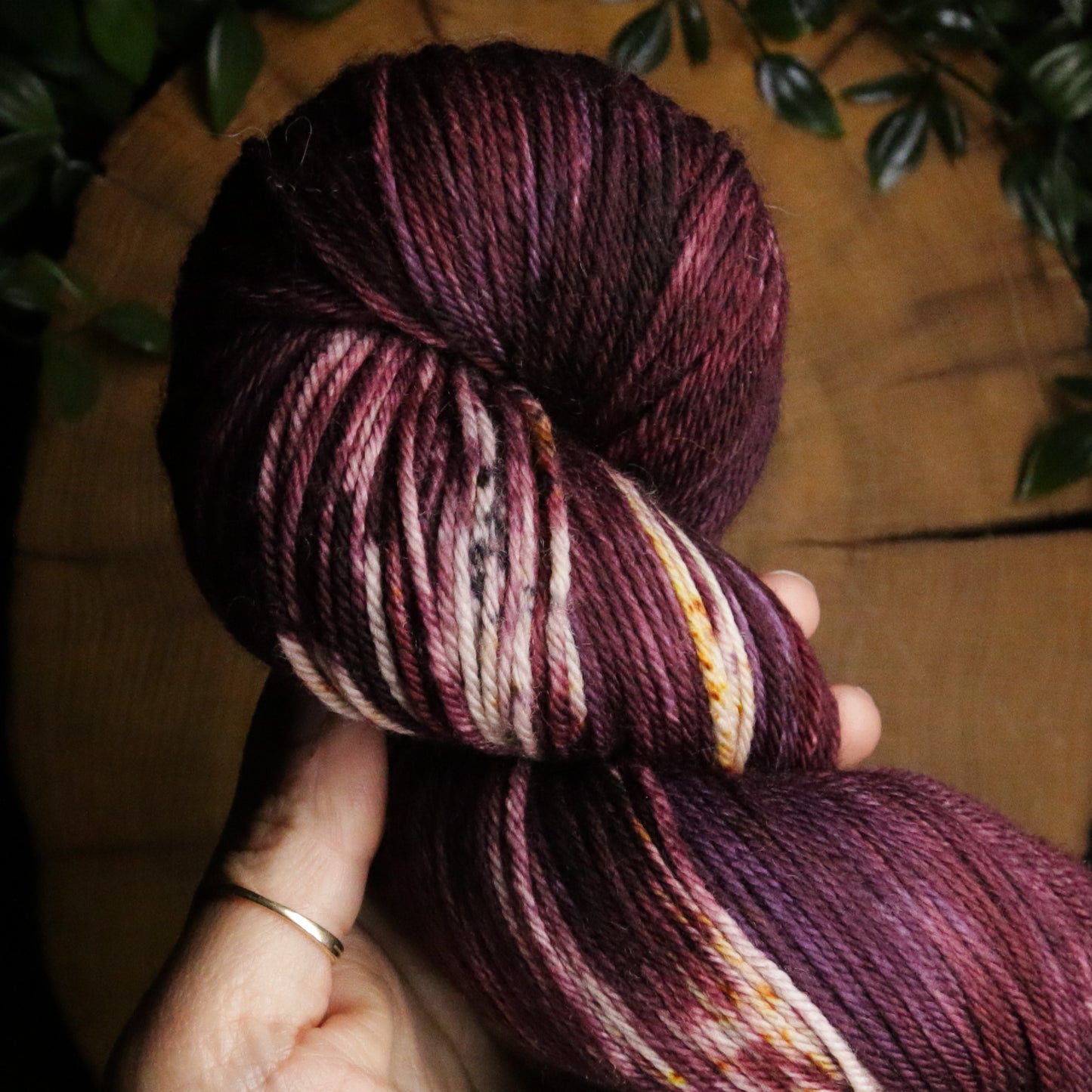 Dye Sink Skein - Merino Squish - Fingering Weight