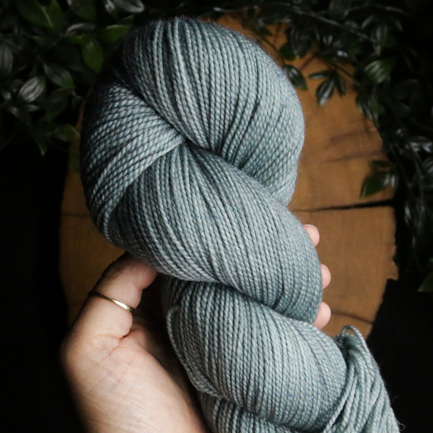 Misty Dock (Trial #1) - Soft Sock - Fingering Weight