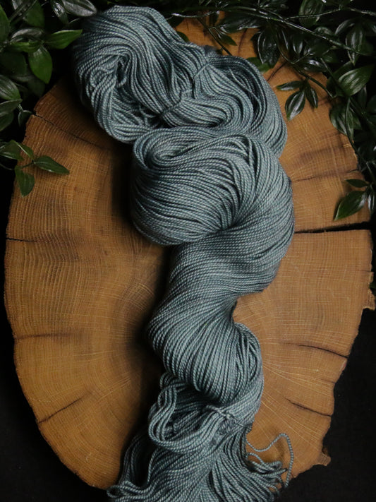 Misty Dock (Trial #1) - Soft Sock - Fingering Weight