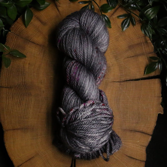 Lava Rocks - Merino Squish - Worsted Weight