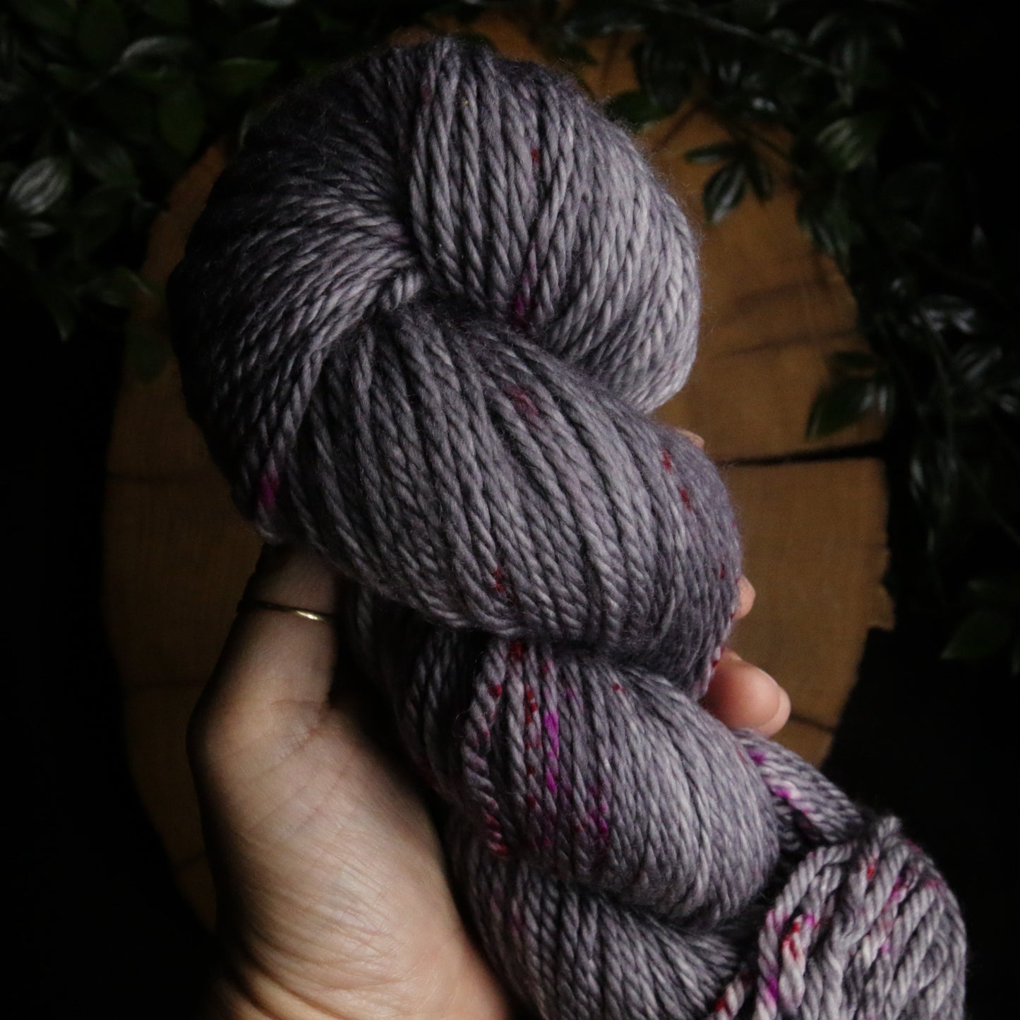 Lava Rocks - Merino Squish  - Worsted Weight