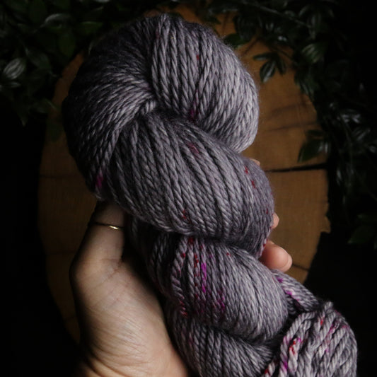 Lava Rocks - Merino Squish  - Worsted Weight