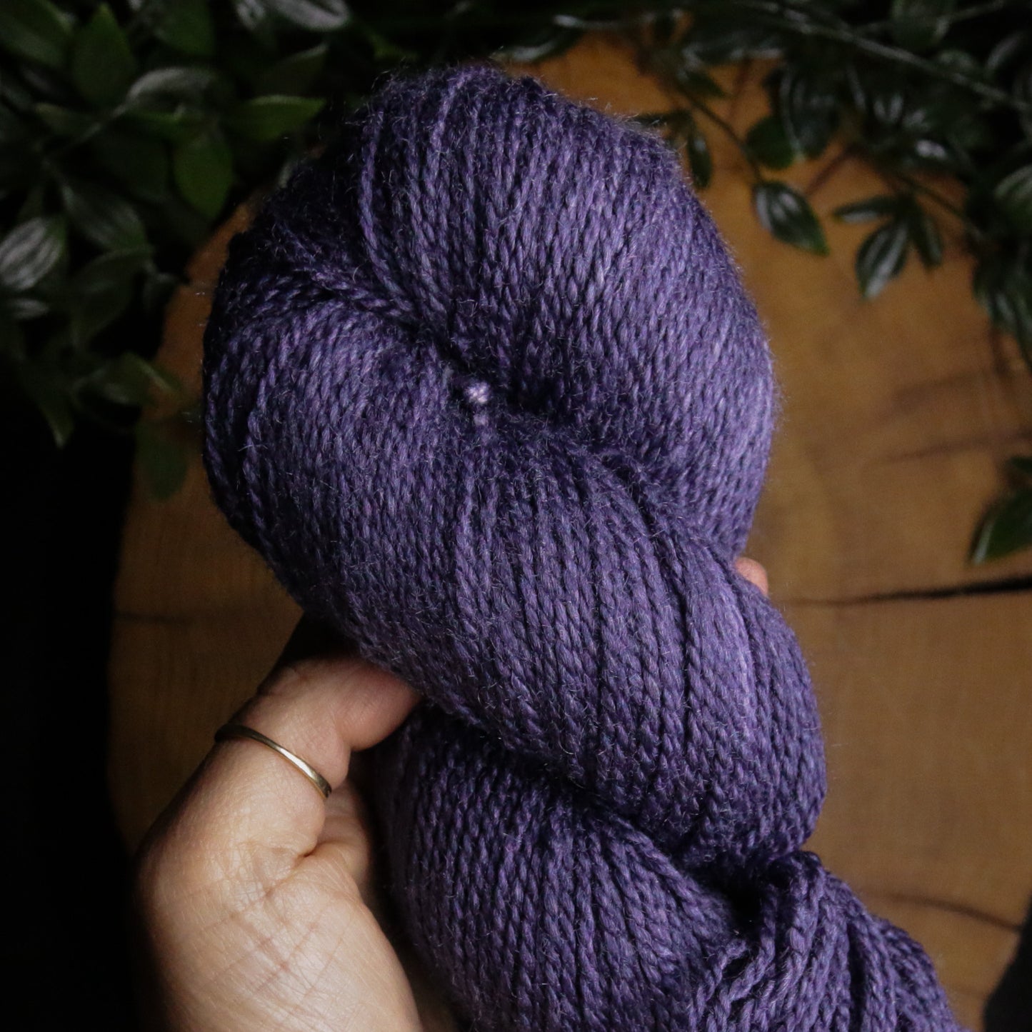 Lavender Buds - Silk Twist 2-Ply - DK Weight