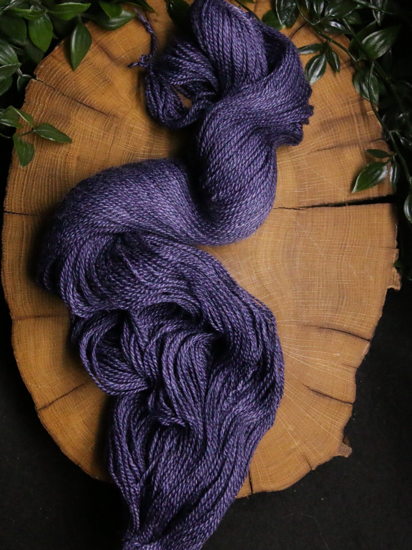 Lavender Buds - Silk Twist 2-Ply - DK Weight