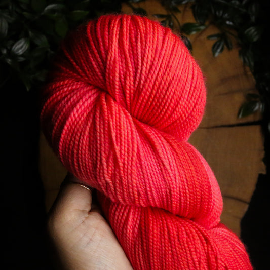 Dye Sink Skein - Soft Sock - Fingering Weight