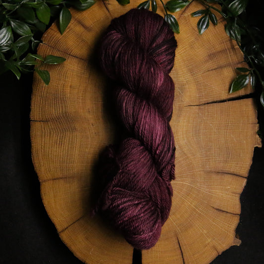 Don't Eat the Berries - Merino Squish - Worsted Weight