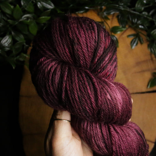 Don't Eat the Berries - Merino Squish - Worsted Weight