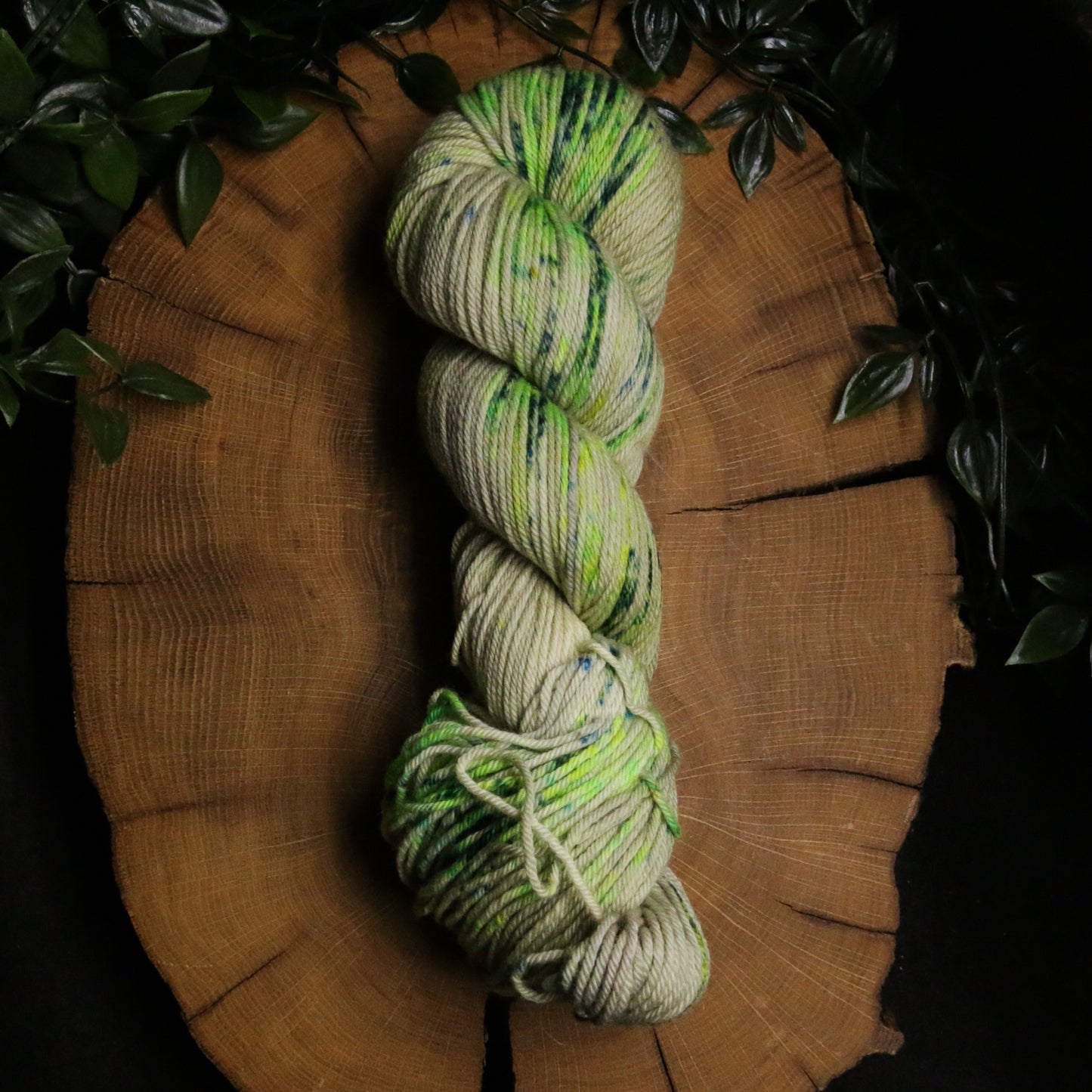 Dye Sink Skein - Trial Base- DK Weight