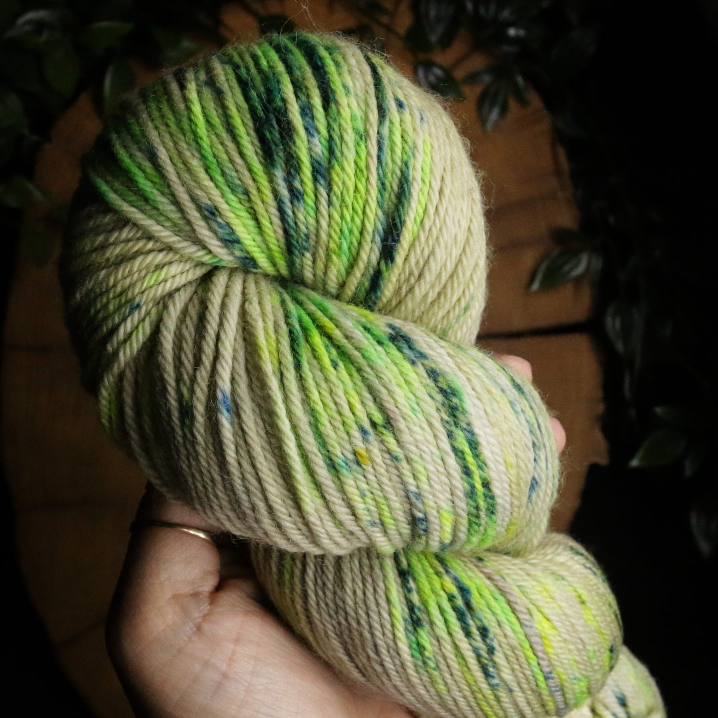 Dye Sink Skein - Trial Base- DK Weight
