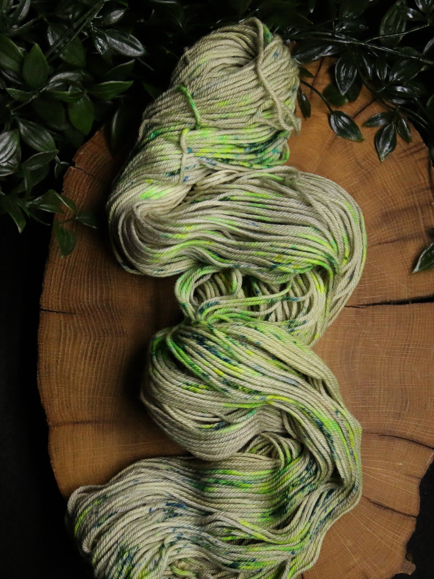 Dye Sink Skein - Trial Base- DK Weight