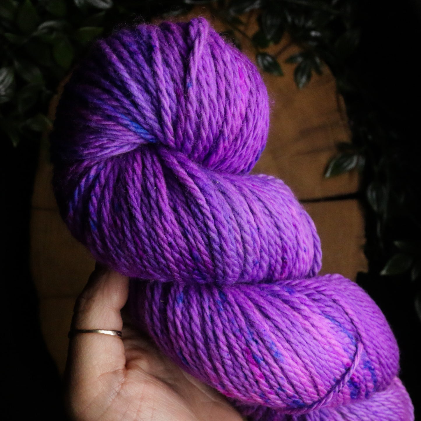 Dye Sink Skein - Merino Squish  - Bulky Weight
