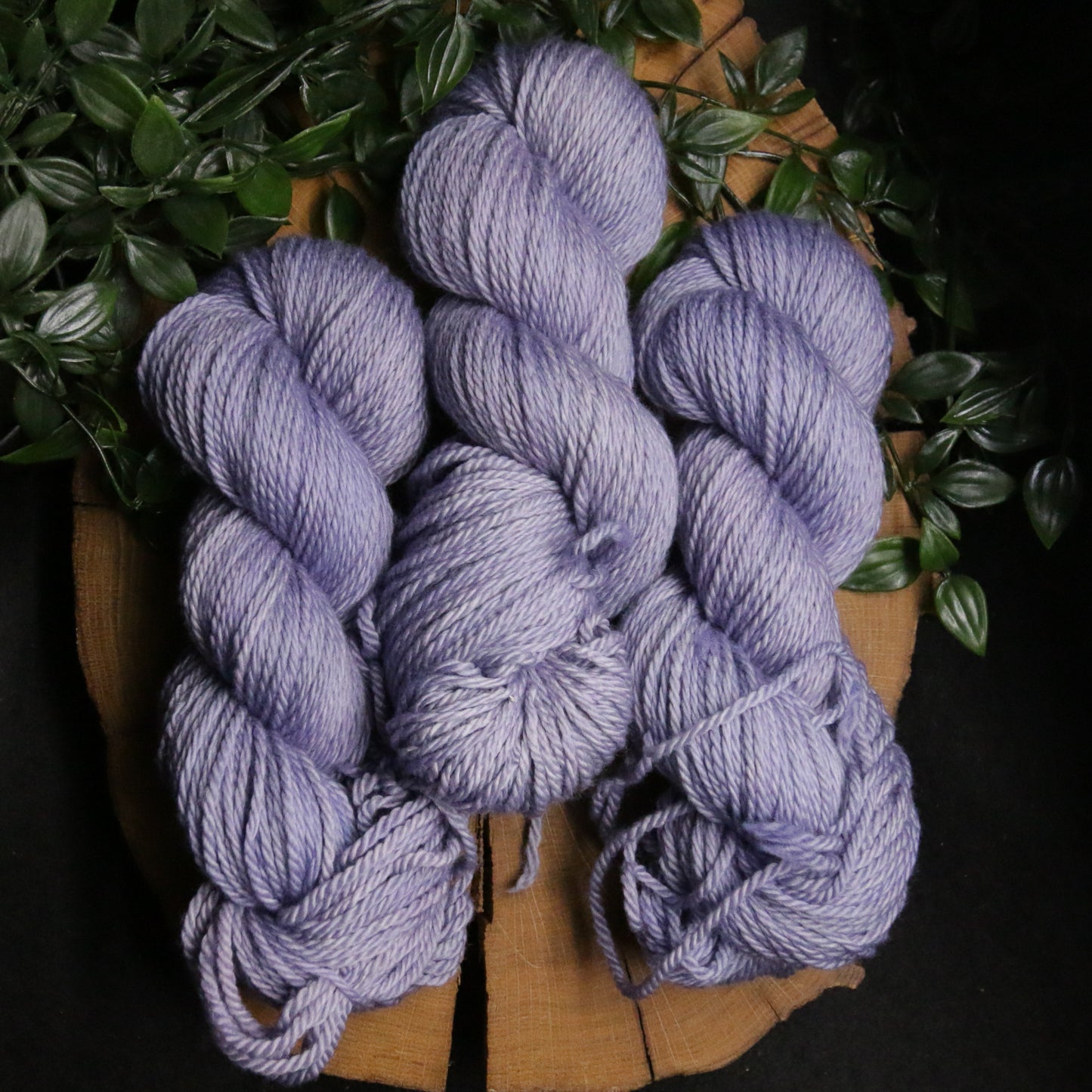 Moon Moth - Merino Squish  - Worsted Weight