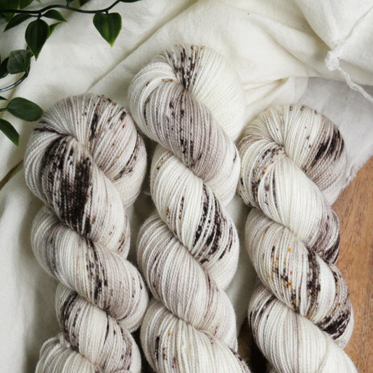 Whipped Cream and Chocolate Shavings - Sweater Quantity and Dyed to Order