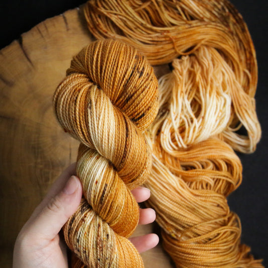 Salted Caramel - Sweater Quantity and Dyed to Order