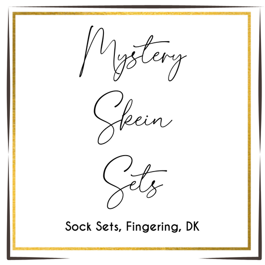 Mystery Skeins - Fingering, DK, Worsted + Sock Sets