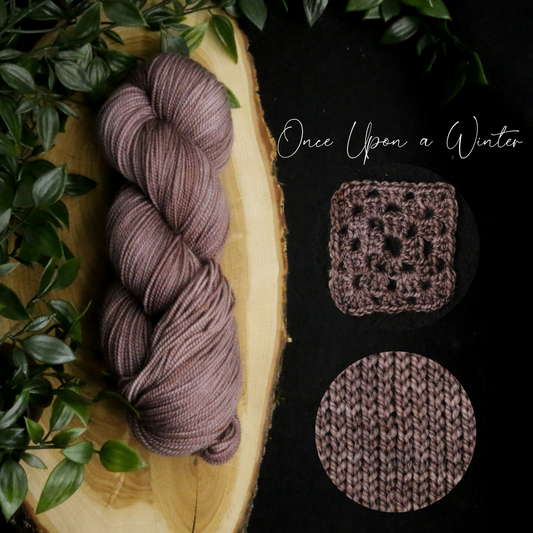 Once Upon a Winter - Sweater Quantity and Dyed to Order