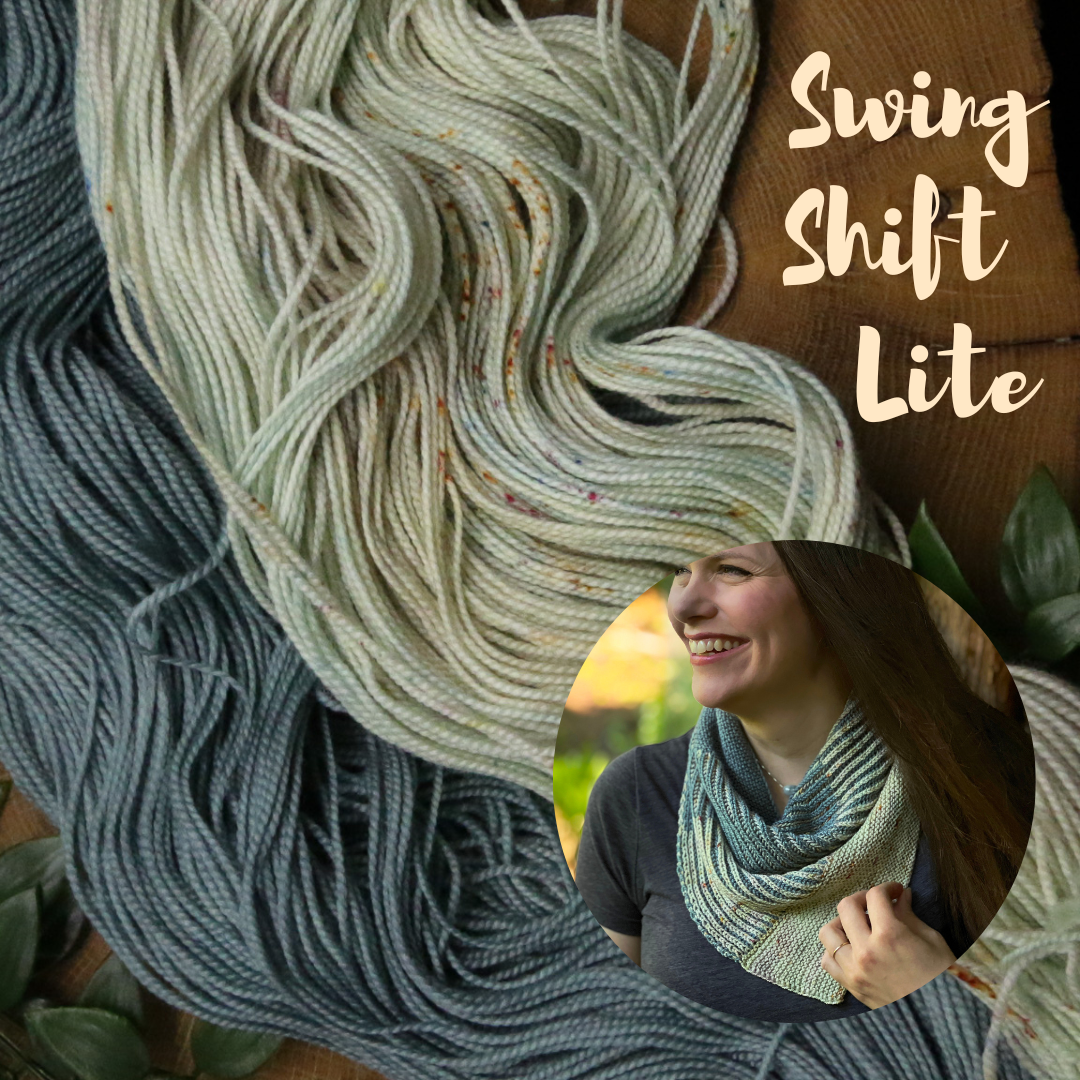 Swing Shift Cowl Lite - Hanks and Needles Collab