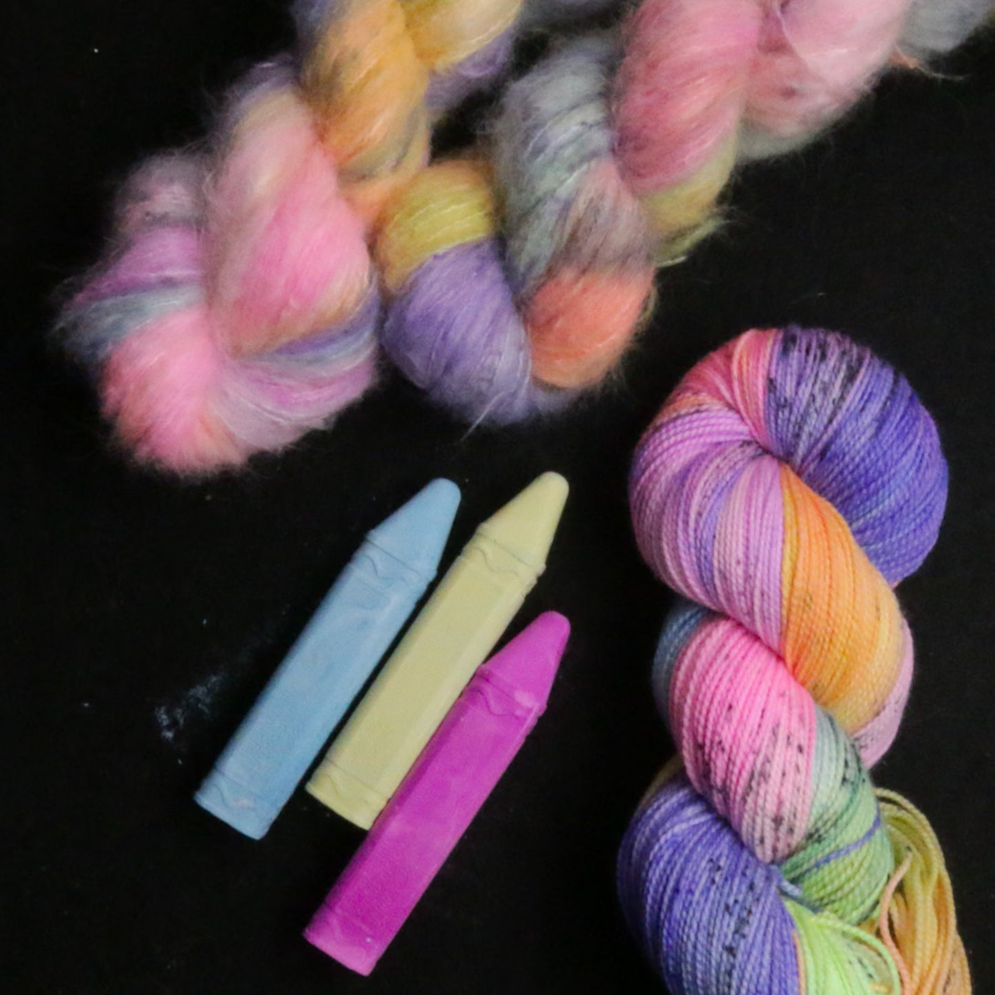 Sidewalk Chalk - Soft Sock - Fingering Weight