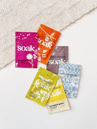 Soak Wool Wash - Sample Size (5ml x 8 packets)