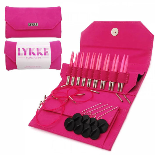 Lykke Blush 3.5" Interchangeable Needles