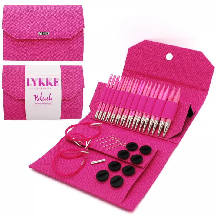 Lykke Blush 5" Interchangeable Needles