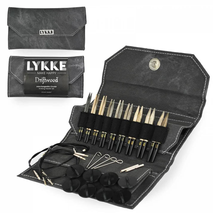 Lykke Driftwood 3.5" Interchangeable Needles