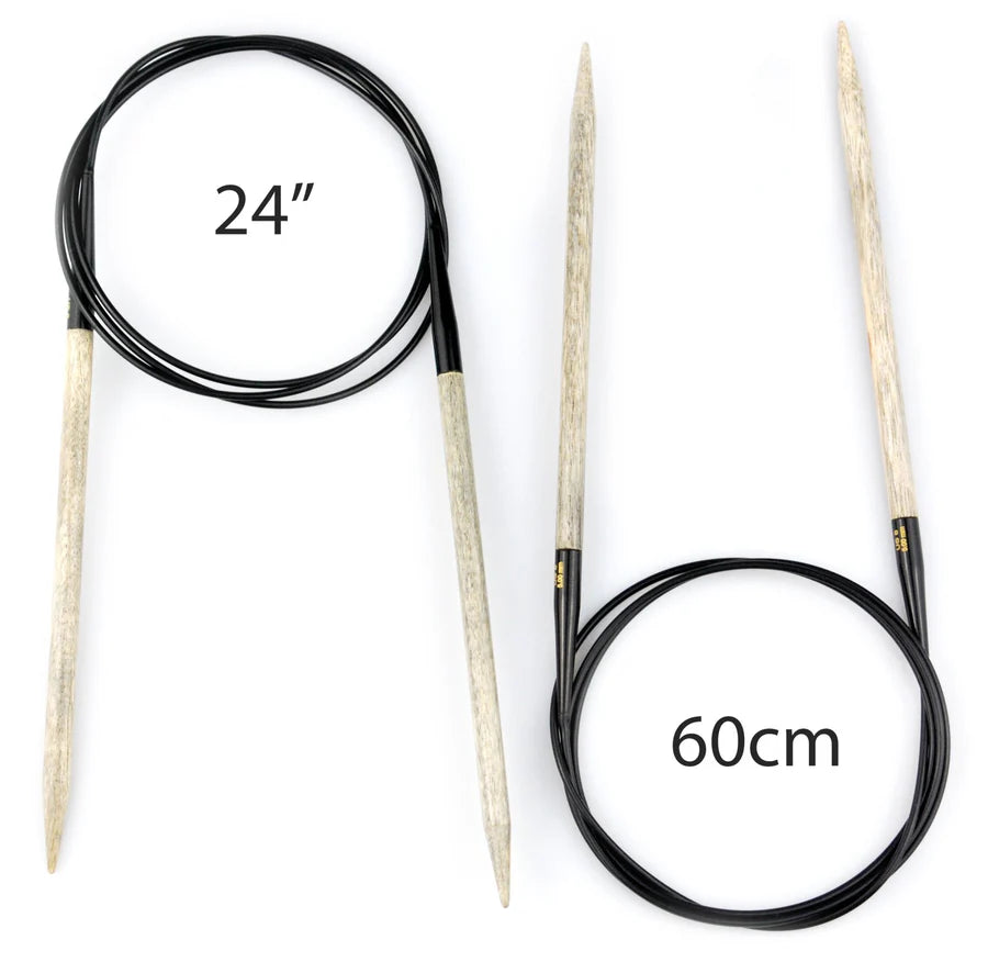 Lykke 24" Circulars -  Driftwood