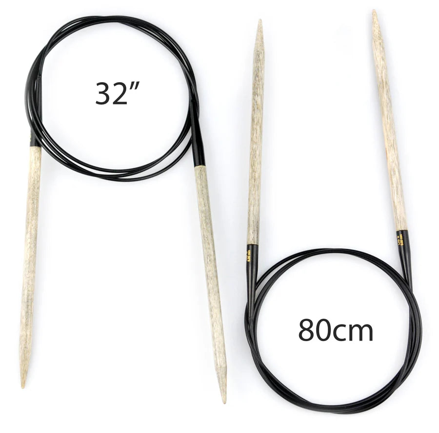 Lykke 32" Circulars -  Driftwood