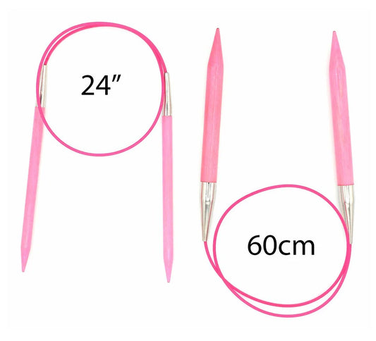 Lykke 24" Circulars - Blush