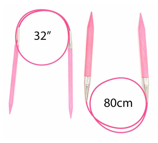 Lykke 32" Circulars -  Blush