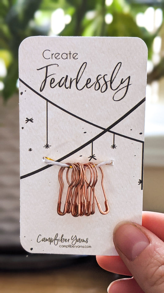 Lightbulb Stitch Marker - 10 - Multiple Colors