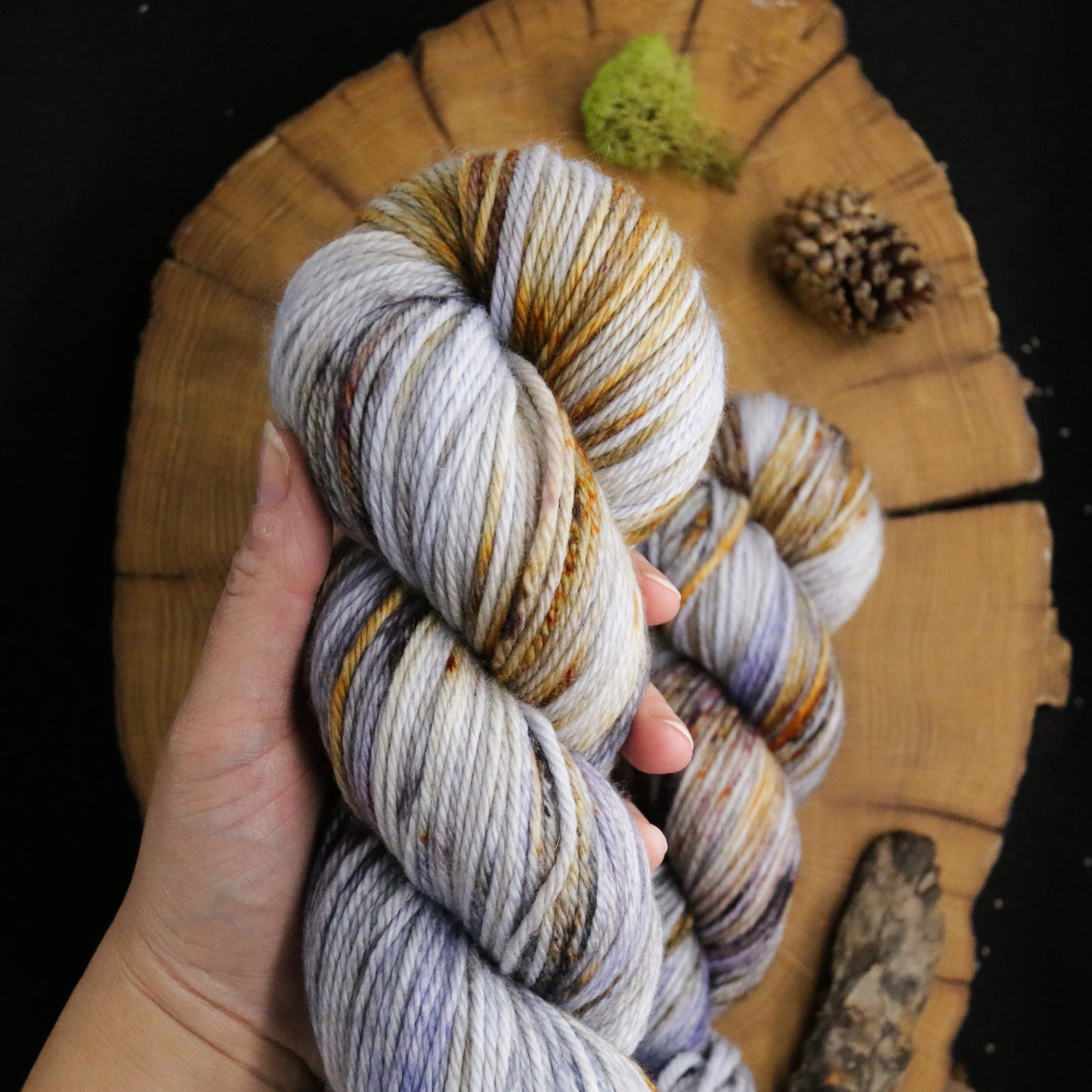 Dusk - Classic Merino Worsted - Off the Beaten Path Collection
