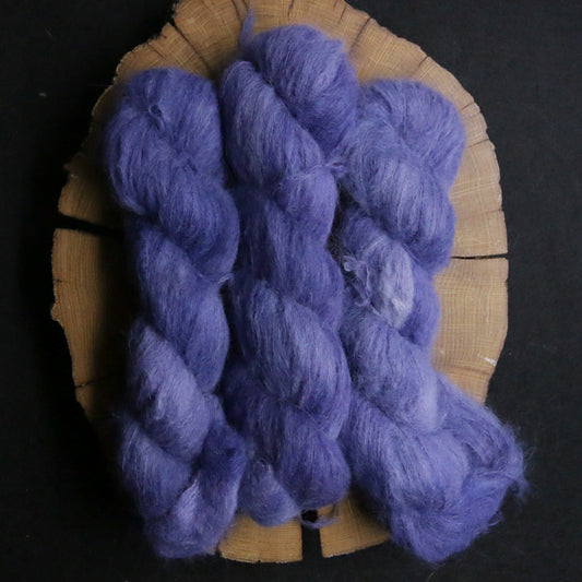 Lavender Buds - Suri Alpaca Lace - Lace Weight