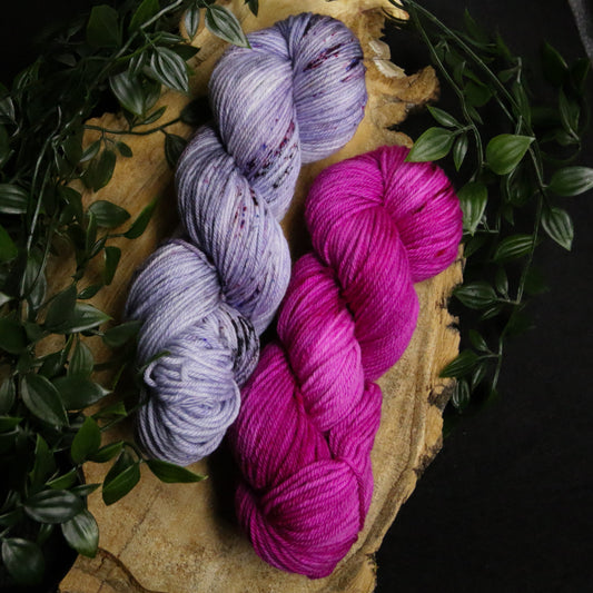 Blueberry Stain - Plump 85 - DK Weight