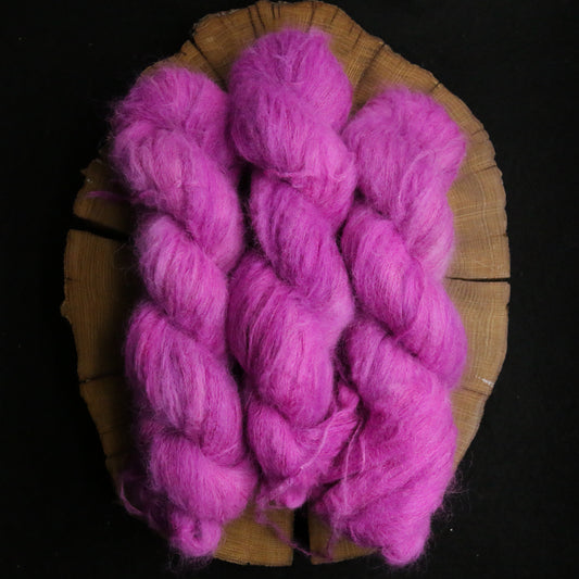 Blueberry Stain - Suri Alpaca Lace - Lace Weight