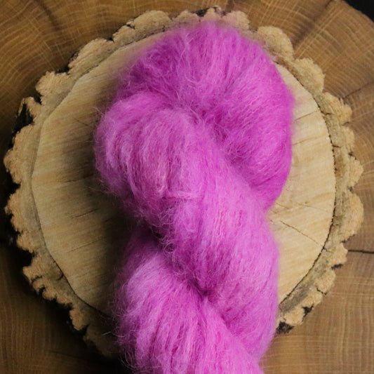Blueberry Stain - Suri Alpaca Lace - Lace Weight