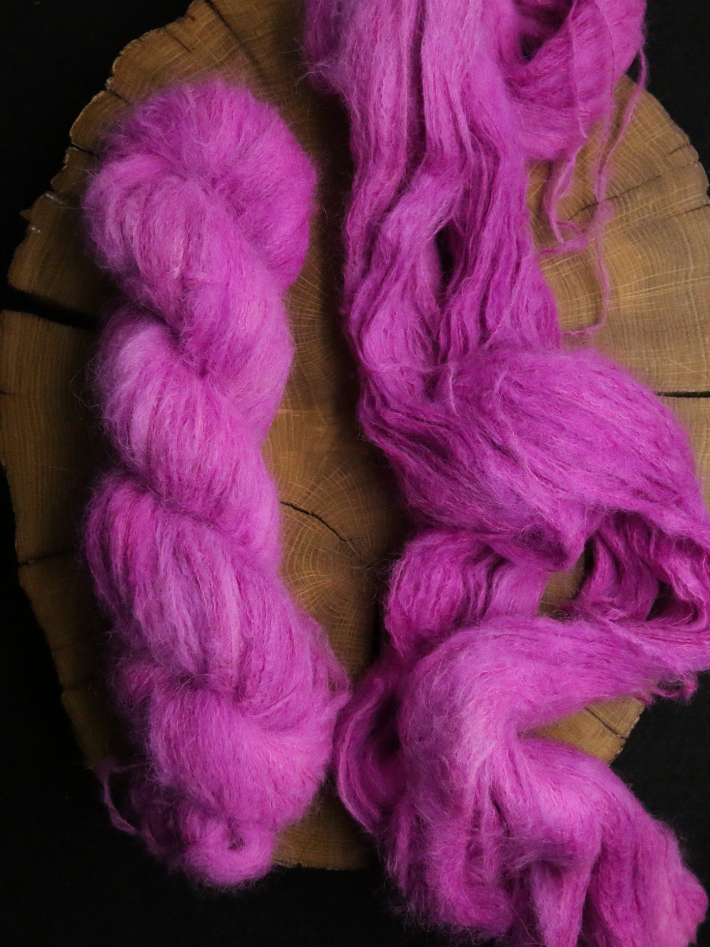 Blueberry Stain - Suri Alpaca Lace - Lace Weight