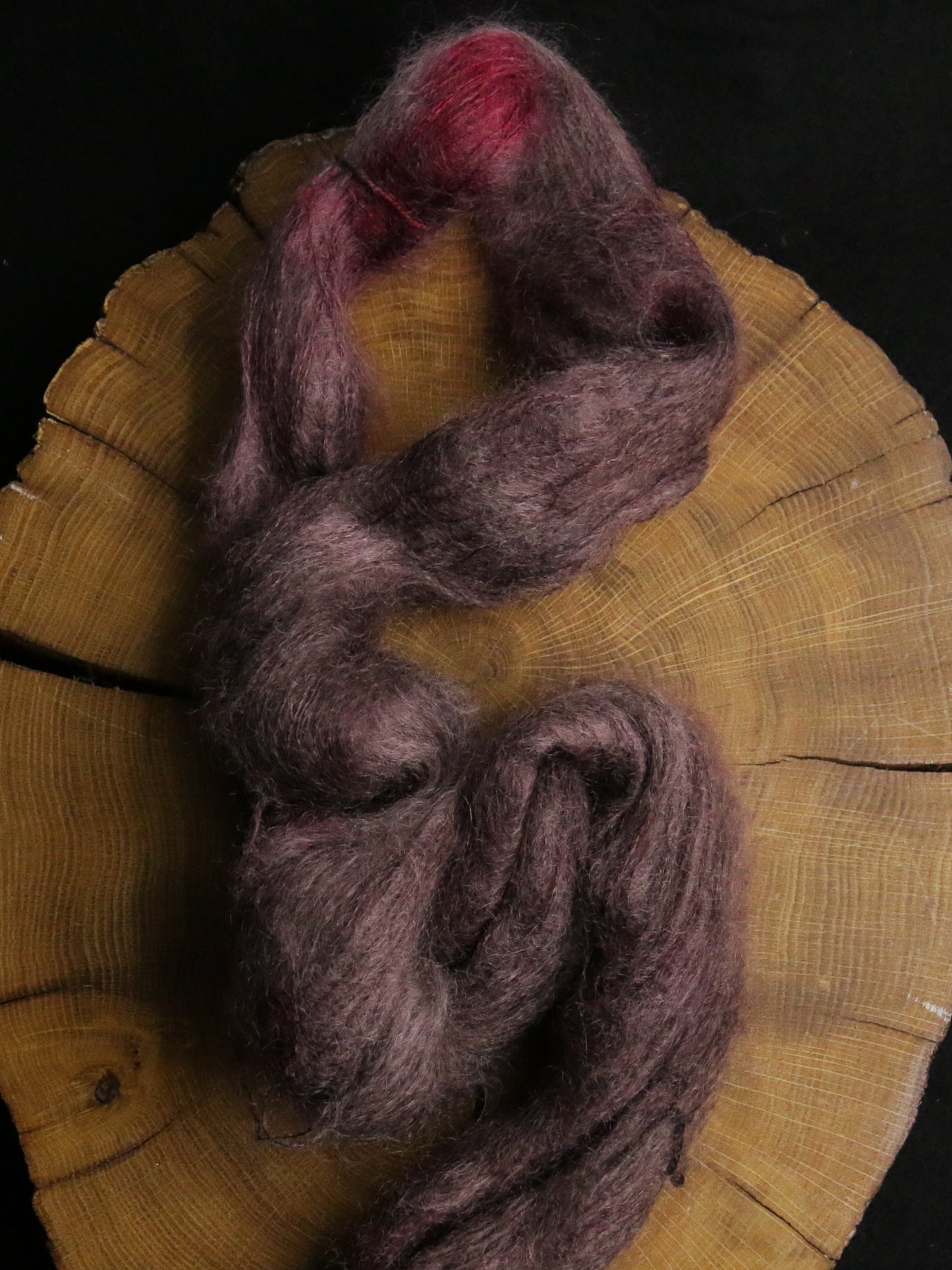 Dark Hot Chocolate - Mohair Lace - Lace Weight