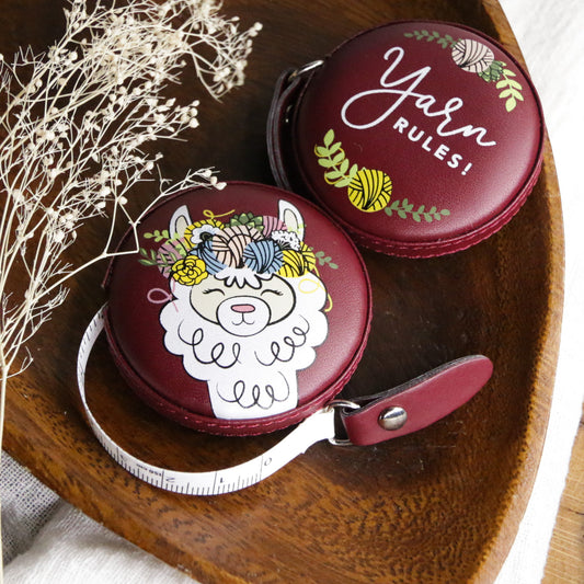 Llama Yarn Rules - Tape Measure