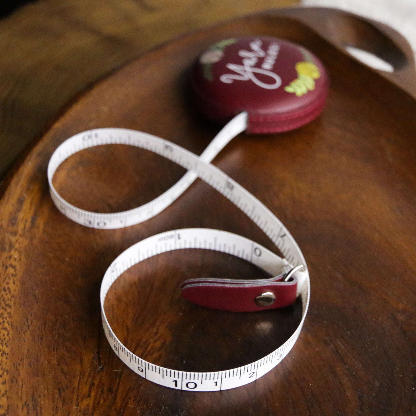 Camp Measure Llama Yarn Rules - Tape Measure – Campfiber Yarns