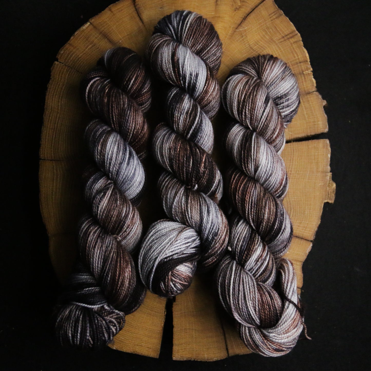 Double Chocolate Chip - Vibrant 80/20 - Fingering