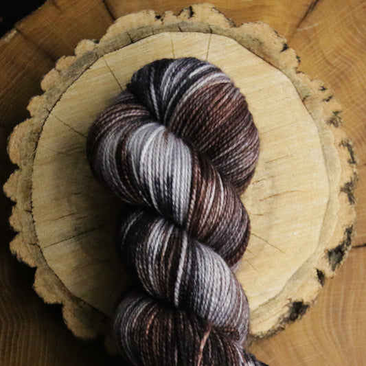 Double Chocolate Chip - Vibrant 80/20 - Fingering