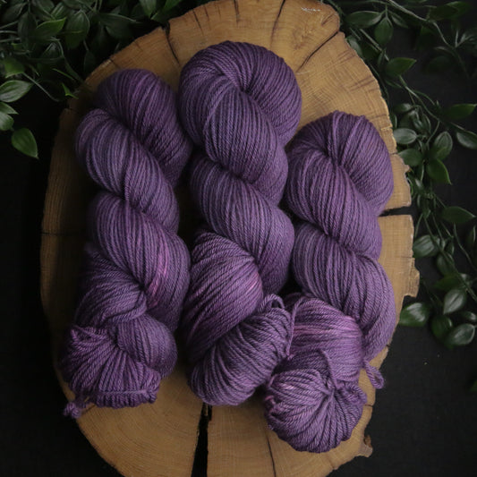 Sugarplum Glow - Non-Superwash - DK Weight
