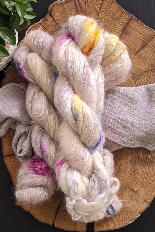 Geode - Suri Alpaca Lace - Lace Weight