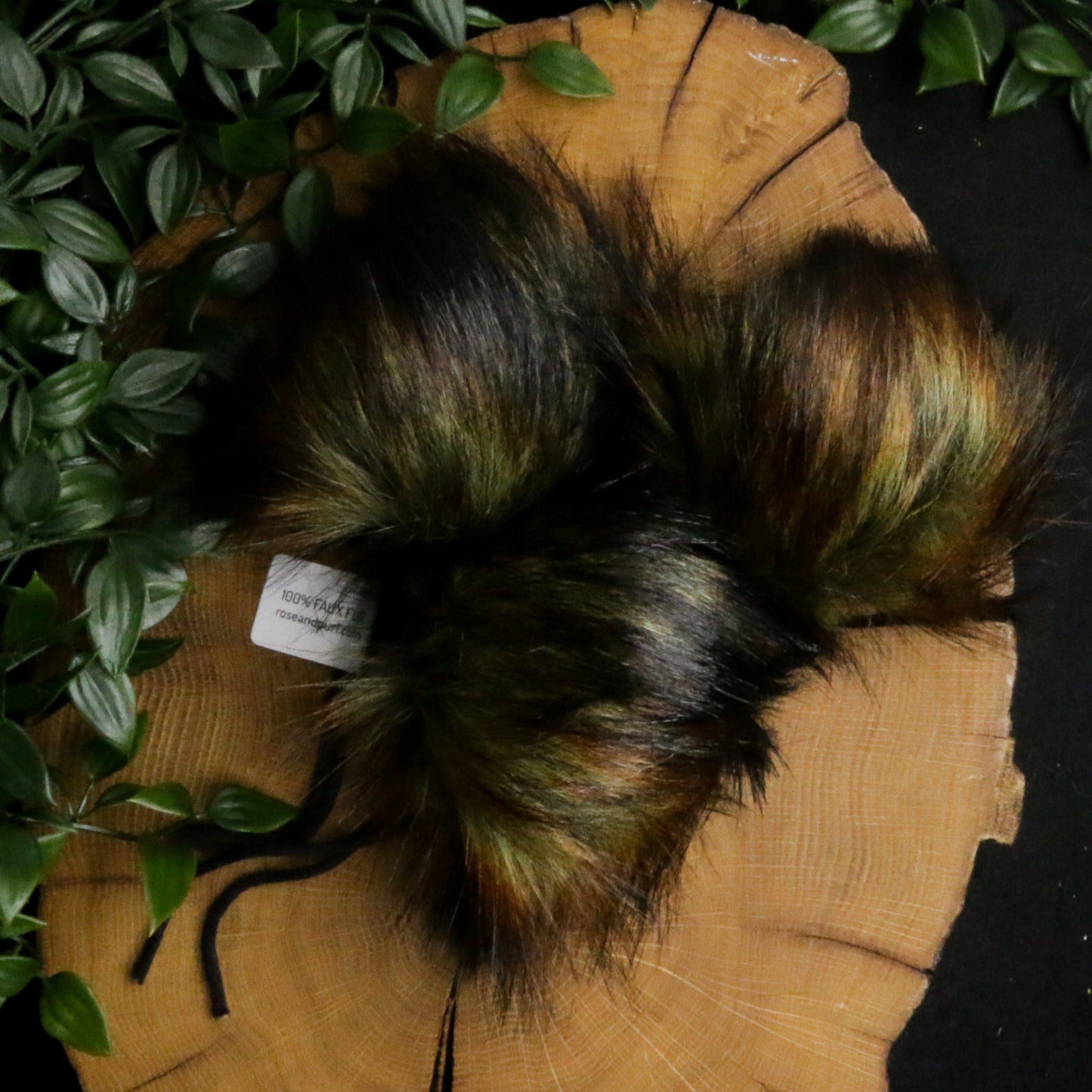 Ready to Ship Faux Fur Pom