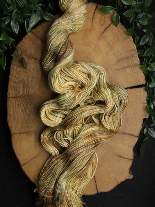 Dye Sink Skein - Vibrant 80/20 - Fingering